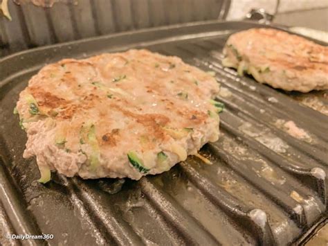 Recipe Ground Turkey And Zucchini Burgers Or Meatballs