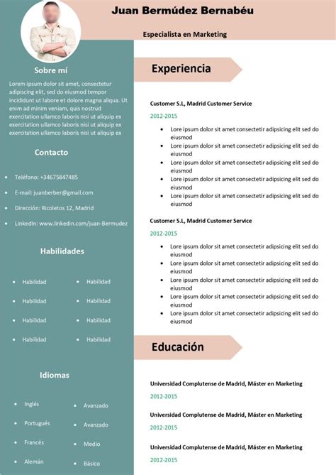 Cómo Hacer Un Cv Para Portugal→【 Plantillas 2023 】 ️