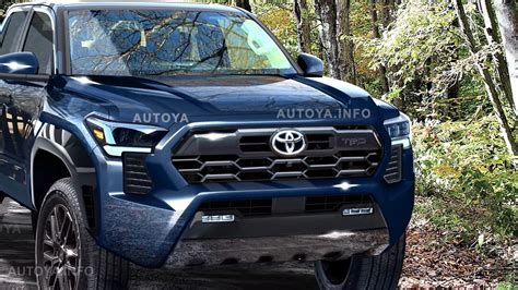 Nova Pickup Toyota Tacoma 2024 Terá Versão Diferenciada
