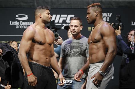 Energized Alistair Overeem Very Ready For Francis Ngannou Rematch Hot