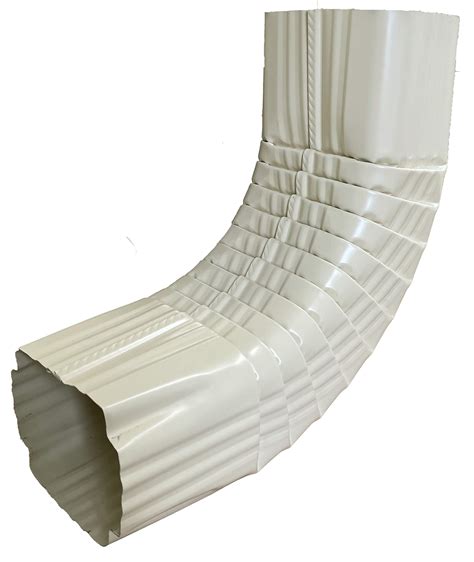 Buy Aluminum Downspout Gutter Elbow 3x4 Style A Elbow 90 Degree