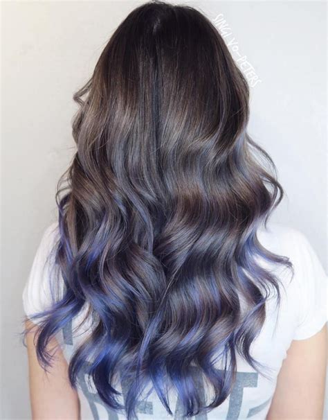 Please make sure you check the listing for the photo showing the actual extensions. 50 Cool Ideas of Lavender Ombre Hair and Purple Ombre ...