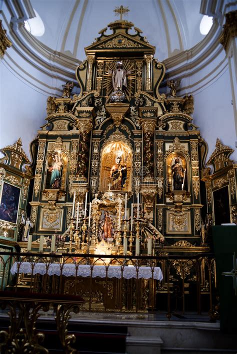 Portal web del ayuntamiento de marbella. Gemeinde-Kirche In Der Alten Stadt Von Marbella Auf Costa ...