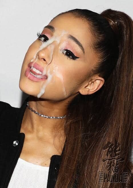 Ariana Grande Getting Cumshots Igot