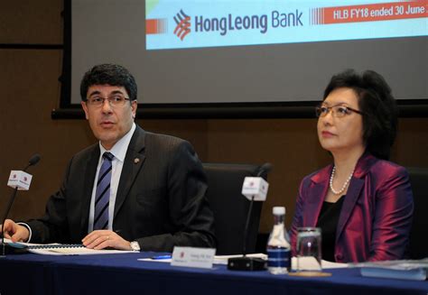 Hong leong bank berhad is engaged in the commercial banking business and in the provision of related services. Hong Leong Bank sees loan growth of around 5% in FY19