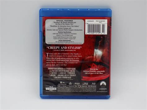 My Bloody Valentine Blu Ray Disc Special Edition Free Shipping