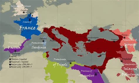 the borders of the third roman empire after its creation in 1821 r meiouandtaxes