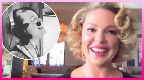 Katherine Heigls Awkwardly Sexual Work From Home Moment