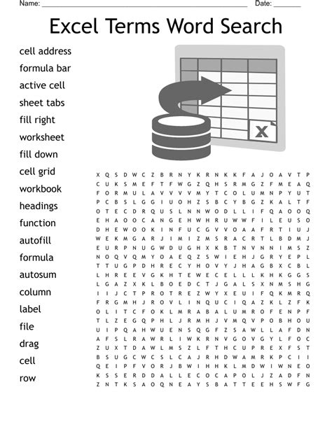 Microsoft Excel Word Search