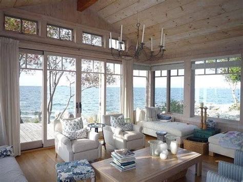 Love The Knotty Pine Cathedral Ceiling The Windows And That Million