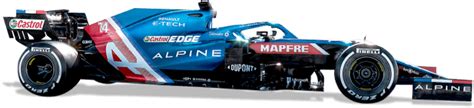 Le Guide De La F1 2021 Alpine F1 Team