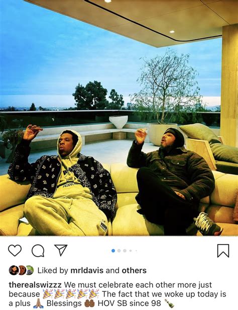 Amigas, cheetahs, friends for life?. Jay-Z Spotted Smoking Cigars With Swizz Beatz [Photos ...