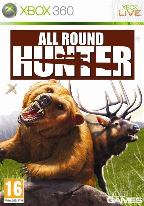 All Round Hunter Xbox 360 Game