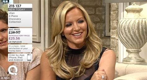 Michelle Mone Sells Fake Tan On Qvc Hours After Her Maiden House Of