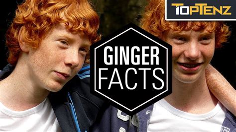 Surprising Facts About Gingers Redheads Rule Youtube