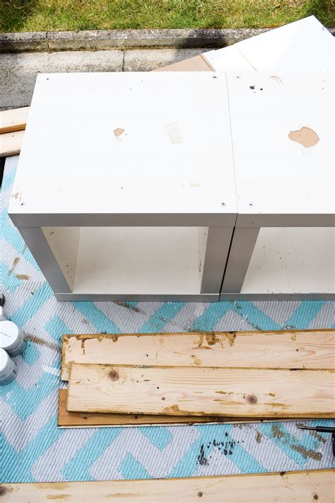 Ikea Kallax Hack How To Turn Shelving Units Into A Stylish Bench