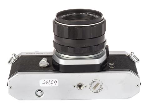 Asahi Pentax Spotmatic Ii Lens Dbcom