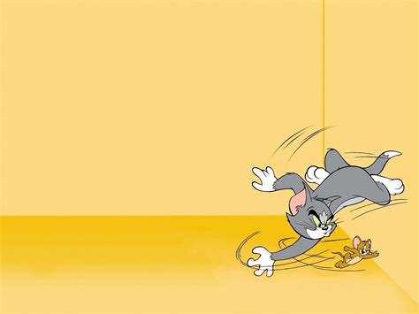 Tom And Jerry Cat Mouse Chase Anger Laughter Threatening Look