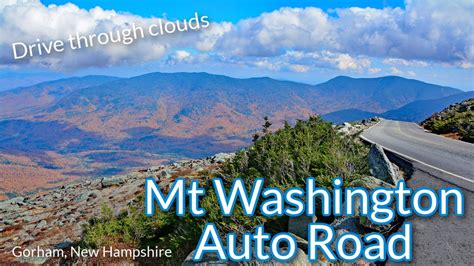 Mt Washington Auto Road White Mountains New Hampshire Youtube
