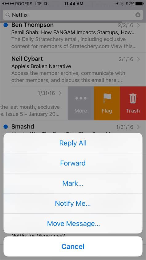 Secret Mail Shortcuts Twelve Gestures To Speed Up Your Iphone Email