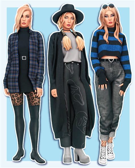 Sims 4 Mods Clothes Sims 4 Clothing Made Clothing Goth Clothes Los