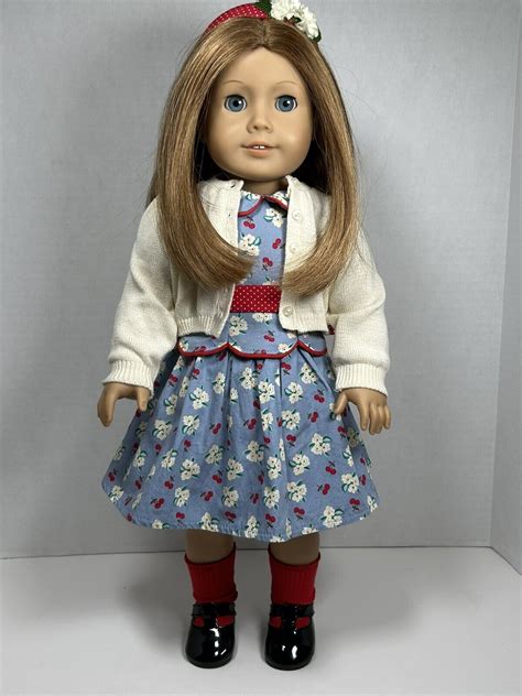 Retired American Girl Emily Bennett Doll Ebay