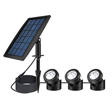 Buy products such as outdoor solar lights, 3 modes wireless ip65 waterproof heatproof solar motion sensor lights security lights for porch garden, patio, fence, 2 packs at walmart and save. Solar Powered LED Landscape Spotlight Outdoor Security ...