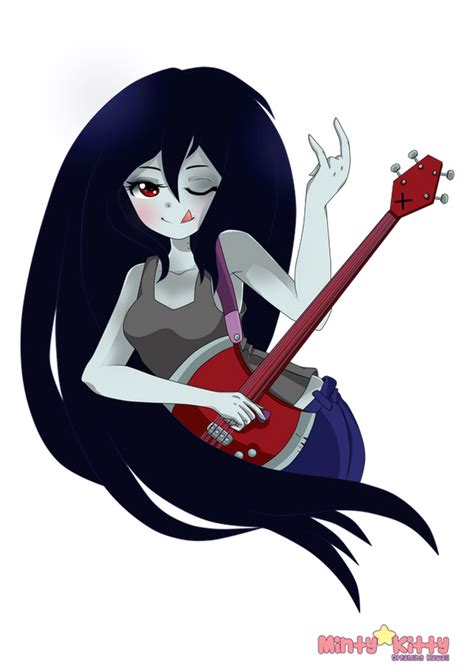 Marceline Bass By Minty Kitty Art On Deviantart