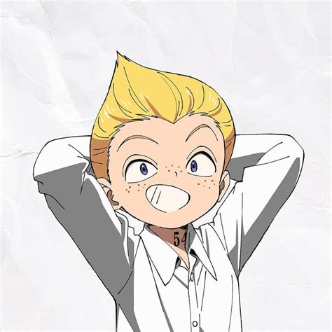 The Promised Neverland Anime Character Headshots Neverland Anime