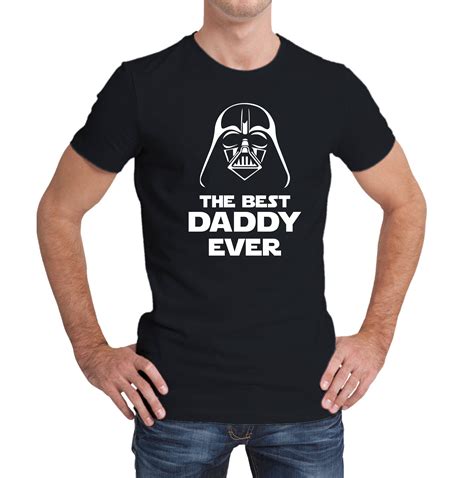 Star Wars Inspired The Best Daddy Ever Fathers Day T Shirt Fathers
