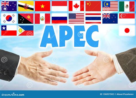 Asia Pacific Economic Cooperation Di Apec Alleanza Economica Dei Paesi