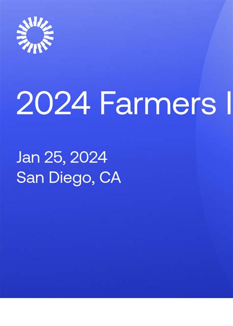 2024 Farmers Insurance Open