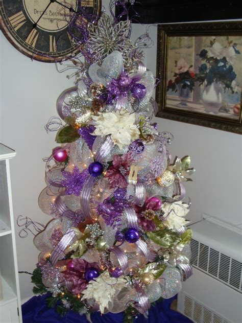 Buy decorations, costumes, cards & more sesonal items. 35 Purple Christmas Tree Decorations Ideas You Can't Miss ...