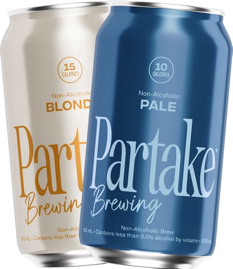The Classics Pale And Blonde Partake Brewing