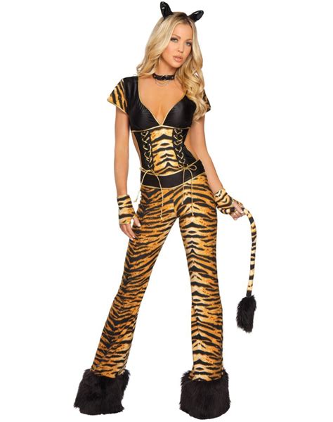 Rockin Tigress Sexy Tiger Costume