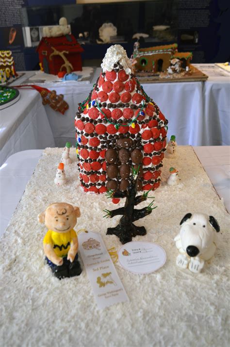 32nd Annual Gingerbread House Contest And Exhibit At Ferry Farm Photos