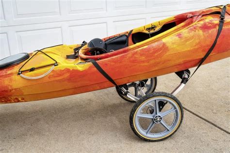 The 8 Best Kayak Carts To Make Transporting Your Boat Easier Save