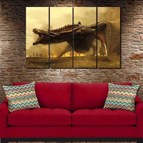 Game Of Thrones Canvas Thrones Canvas Game The Art Of Images