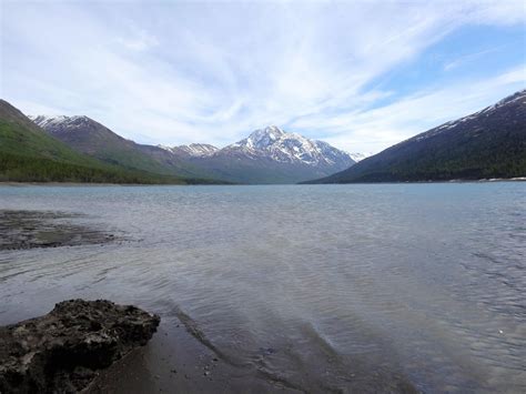 Eklutna Lake Campground 37 Miles From Anchorage Ak