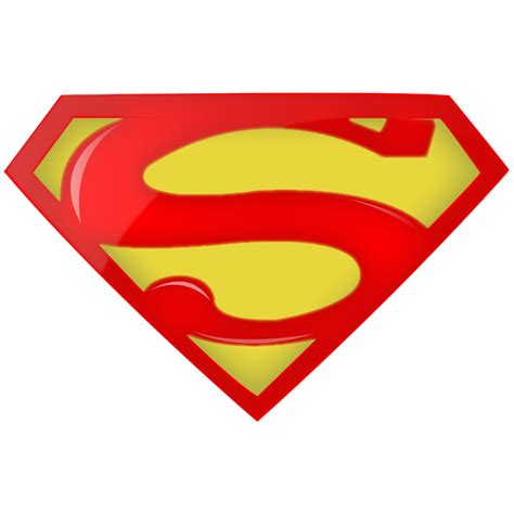 Superman Logo Transparent Background Clipart Best