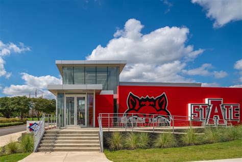 Arkansas State University Welcome Center Taggart Architects