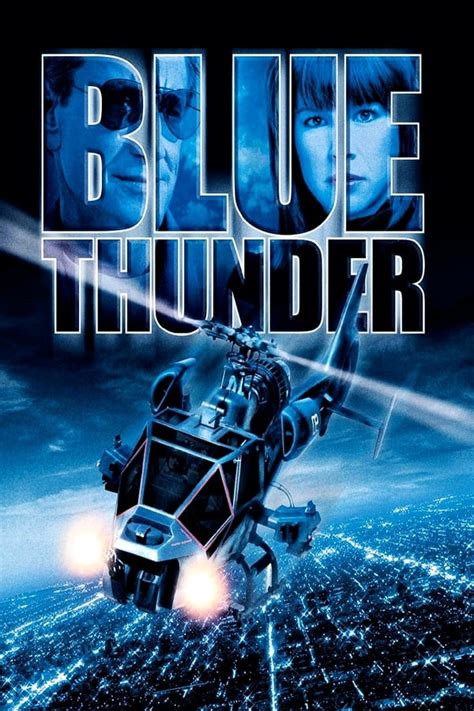 Blue Thunder 1983 — The Movie Database Tmdb