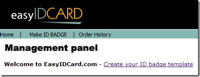 You'll see an exact image of card as it will be printed, so you can verify spelling and presentation, before you choose to print the id card. How To Make/Design Your Own ID Cards Online For Free