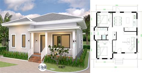 House Plans 9×9 With 2 Bedrooms Hip Roof Engineering Discoveries