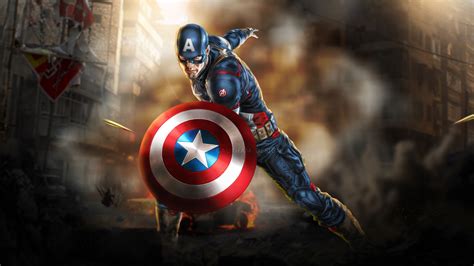 1920x1080 Art Captain America New Laptop Full Hd 1080p Hd 4k Wallpapers Images Backgrounds