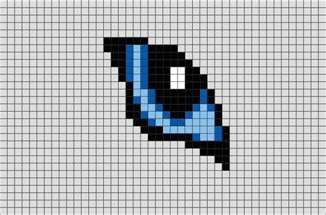 Cats Eye Pixel Art Desenho Quadriculado Desenho Pixel