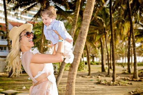 Las Fotos De Las Vacaciones De Vicky Xipolitakis Con Su Hijo Salvador Uriel Nuestro Primer