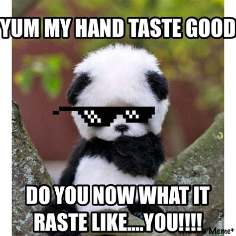 Check Out This Meme I Made With Makeameme Memes Panda Bear Do You Now