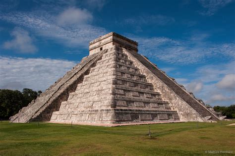 Chichén Itzá Pyramide Des Kukulcán 2 Foto And Bild North America