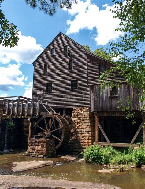 Yates Mill In Raleigh North Carolina Stock Image Image Of History
